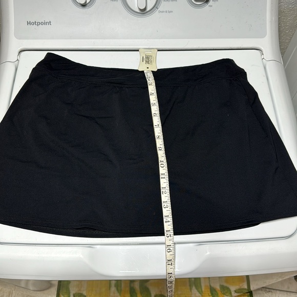 Women's Chlorine Resistant Swim Skirt Swim Bottoms - Picture 5 of 7